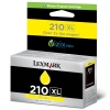 Lexmark Nr.210XL (14L0177E) inktcartridge geel hoge capaciteit (origineel)