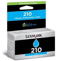 Lexmark Nr.210 (14L0086E) inktcartridge cyaan (origineel) 14L0086E 040602