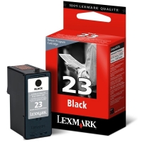 Lexmark Nr.23 (18C1523) inktcartridge zwart (origineel) 18C1523E 040340