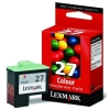 Lexmark Nr.27 (10N0227) inktcartridge kleur (origineel)