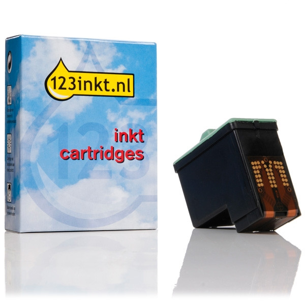 Lexmark Nr.27 (10NX227) inktcartridge kleur (123inkt huismerk) 10NX227EC 040177 - 1