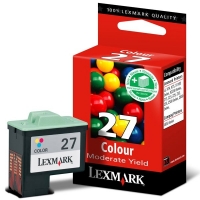 Lexmark Nr.27 (10NX227) inktcartridge kleur (origineel) 10NX227E 040174