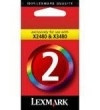 Lexmark Nr.2 (18C0190) inktcartridge kleur (origineel) 18C0190E 040335 - 1
