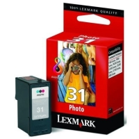 Lexmark Nr.31 (18C0031E) inktcartridge foto (origineel) 18C0031E 040210