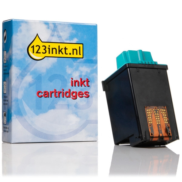 Lexmark Nr.50 (17G0050) inktcartridge zwart hoge capaciteit (123inkt huismerk) 17G0050EC 040062 - 1