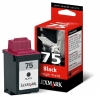 Lexmark Nr.75 (12A1975) inktcartridge zwart hoge capaciteit (origineel) 12A1975E 040025