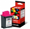 Lexmark Nr.85 (12A1985) inktcartridge kleur, hoge capaciteit (origineel) 12A1985E 040035
