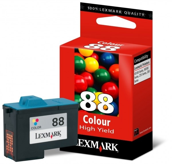 Lexmark Nr.88 (18L0000) inktcartridge kleur hoge capaciteit (origineel) 18L0000E 040205 - 1