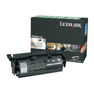 Lexmark T650A11E toner zwart (origineel) T650A11E 037038 - 1