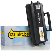 Lexmark X340H11G toner zwart hoge capaciteit (123inkt huismerk) X340H11GC 034836