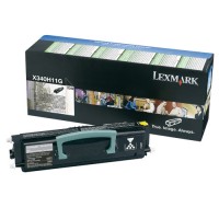 Lexmark X340H11G toner zwart hoge capaciteit (origineel) X340H11G 034835