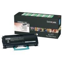 Lexmark X463A11G toner zwart (origineel) X463A11G 037062