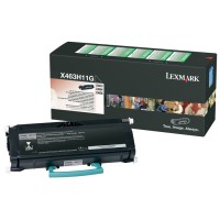 Lexmark X463H11G toner zwart hoge capaciteit (origineel) X463H11G 037064