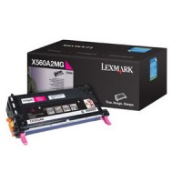 Lexmark X560A2MG toner magenta (origineel) X560A2MG 034976