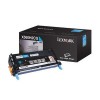 Lexmark X560H2CG toner cyaan hoge capaciteit (origineel)