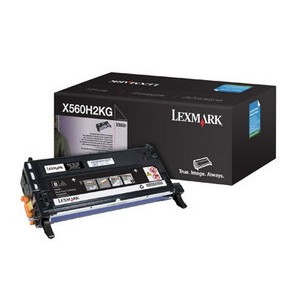 Lexmark X560H2KG toner zwart (origineel) X560H2KG 034972 - 1