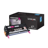Lexmark X560H2MG toner magenta hoge capaciteit (origineel) X560H2MG 034982