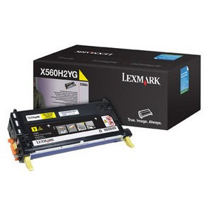 Lexmark X560H2YG toner geel hoge capaciteit (origineel) X560H2YG 034984 - 1