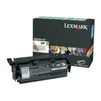 Lexmark X654X11E toner zwart extra hoge capaciteit (origineel) X654X11E 037052