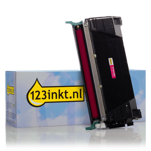 Lexmark X746A1MG toner magenta (123inkt huismerk) X746A1MGC 037225 - 1