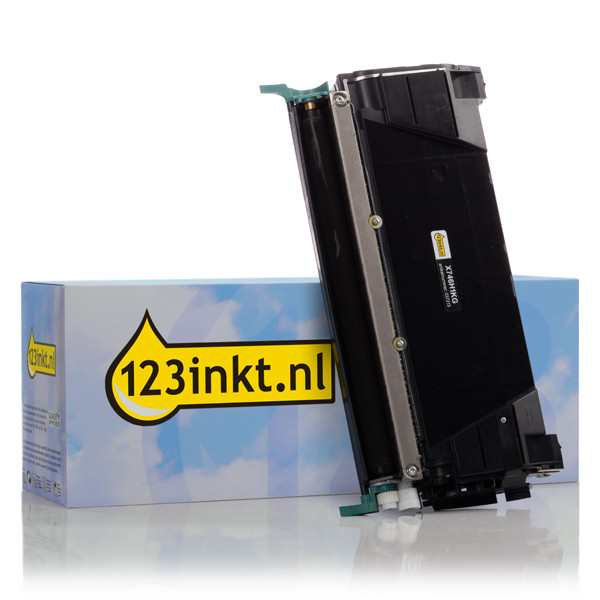 Lexmark X746H1KG toner zwart (123inkt huismerk) X746H1KGC 037215 - 1