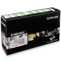 Lexmark X746H1KG toner zwart (origineel) X746H1KG 902819