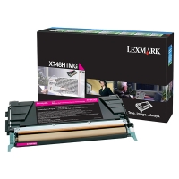 Lexmark X748H1MG toner magenta hoge capaciteit (origineel) X748H1MG 037218