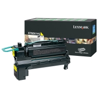 Lexmark X792X1YG toner geel hoge capaciteit (origineel) X792X1YG 037168