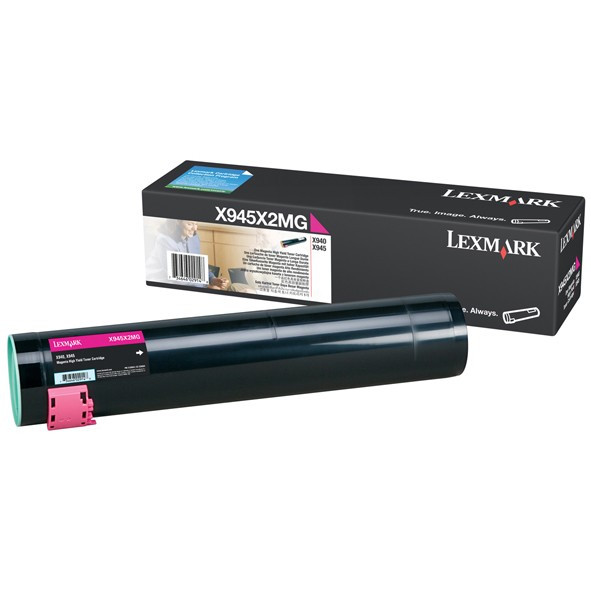 Lexmark X945X2MG toner magenta (origineel) X945X2MG 033904 - 1