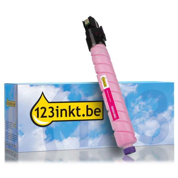 Lexmark X950X2MG toner magenta (123inkt huismerk) X950X2MGC 037179 - 1