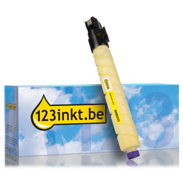 Lexmark X950X2YG toner geel (123inkt huismerk) X950X2YGC 037181 - 1