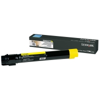 Lexmark X950X2YG toner geel (origineel) X950X2YG 037180