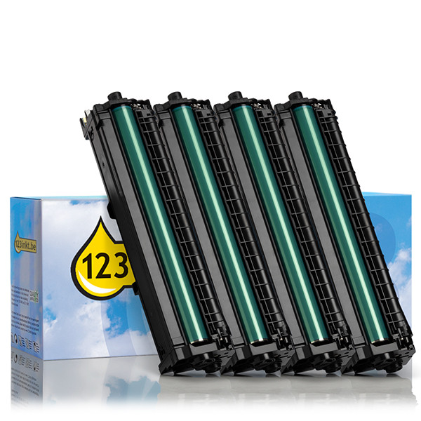 Lexmark aanbieding: 20N2HK0, C0, M0, Y0 zwart + 3 kleuren (123inkt huismerk)  131987 - 1