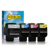 Lexmark aanbieding: 24B6011, 08, 09, 10 zwart + 3 kleuren (123inkt huismerk) 131982 - 1