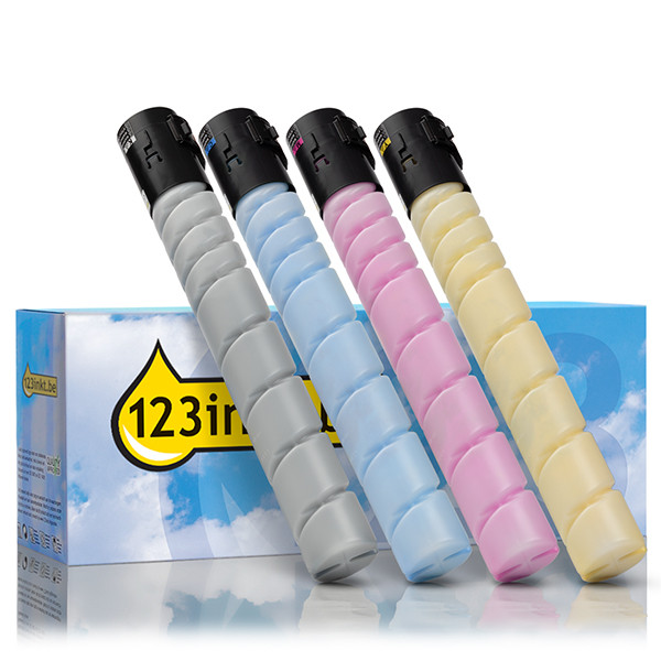 Lexmark aanbieding: 24B6849, 46, 47, 48 zwart + 3 kleuren (123inkt huismerk)  131969 - 1