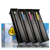 Lexmark aanbieding: 72K2XK0, C0, M0, Y0 zwart + 3 kleuren (123inkt huismerk) 119901 - 1
