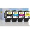 Lexmark aanbieding: 80C2SK0, C0, M0, Y0 zwart + 3 kleuren (123inkt huismerk)