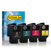 Lexmark aanbieding: C232HK0, C0, M0, Y0 zwart + 3 kleuren (123inkt huismerk) 119904 - 1