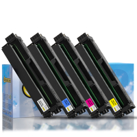 Lexmark aanbieding: C3220K0, C0, M0, Y0 zwart + 3 kleuren (123inkt huismerk)  131990