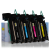Lexmark aanbieding: C792A1KG, CG, MG, YG zwart + 3 kleuren (123inkt huismerk) 130299 - 1