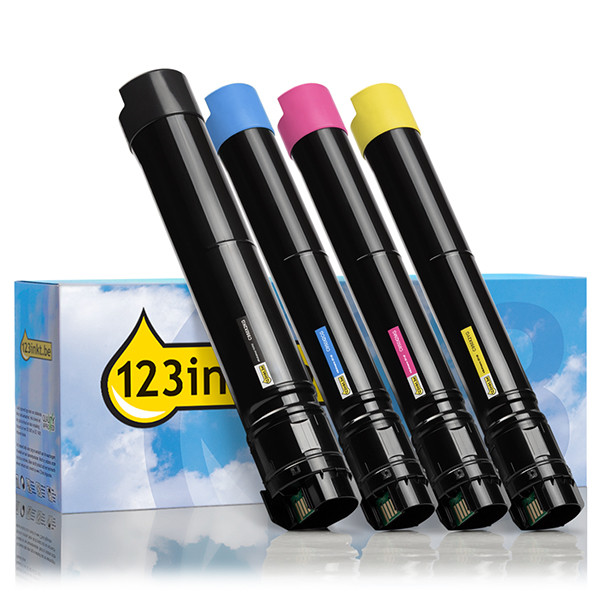 Lexmark aanbieding: C950X2KG, CG, MG, YG zwart + 3 kleuren (123inkt huismerk)  131977 - 1