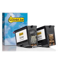 Lexmark aanbieding: Nr.14 (18C2090E) zwart + Nr.15 (18C2110E) kleur (123inkt huismerk) 18C2090EC 18C2110EC 040629