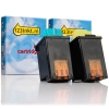 Lexmark aanbieding: Nr.50 (17G0050) zwart + Nr.25 (15M0125) kleur (123inkt huismerk) 040065 - 1