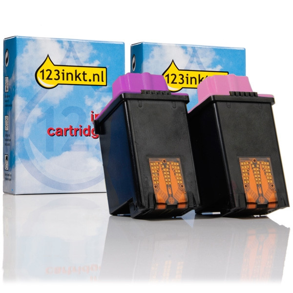 Lexmark aanbieding: Nr.75 (12A1975) zwart + Nr.85 (12A1985) kleur (123inkt huismerk) 12A1975EC 12A1985EC 040039 - 1