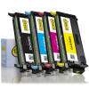 Lexmark aanbieding: X560H2KG, A2CG, A2MG, A2YG zwart + 3 kleuren (123inkt huismerk) 130290 - 1