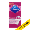 Aanbieding: 5x Libresse Extra Long inlegkruisjes (22 stuks)