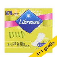 Aanbieding: 5x Libresse So Slim inlegkruisjes (32 stuks) SLI00050