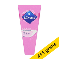 Aanbieding: 5x Libresse String inlegkruisjes (30 stuks) SLI00049