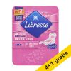 Aanbieding: 5x Libresse Ultra Thin maandverband met vleugels normal (14 stuks) SLI00045 - 1