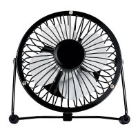Lifetime tafelventilator zwart (13 cm) 828973